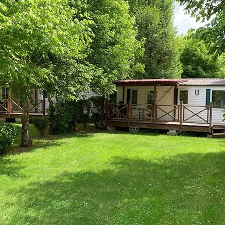 Mobil-home Avec Clim - 6 Pers. - Api-1-52-2634 * Monplaisant