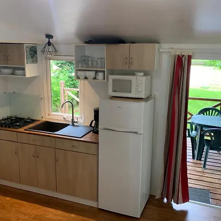 Mobil-home Avec Clim - 6 Pers. - Api-1-52-2634 *